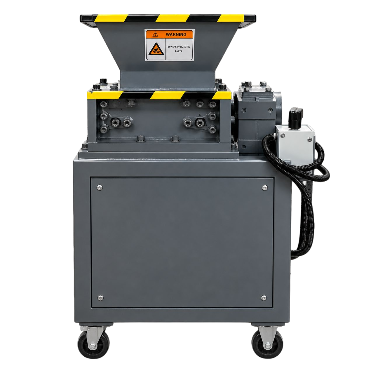 Industrial shredding equipment from the WSI catalog